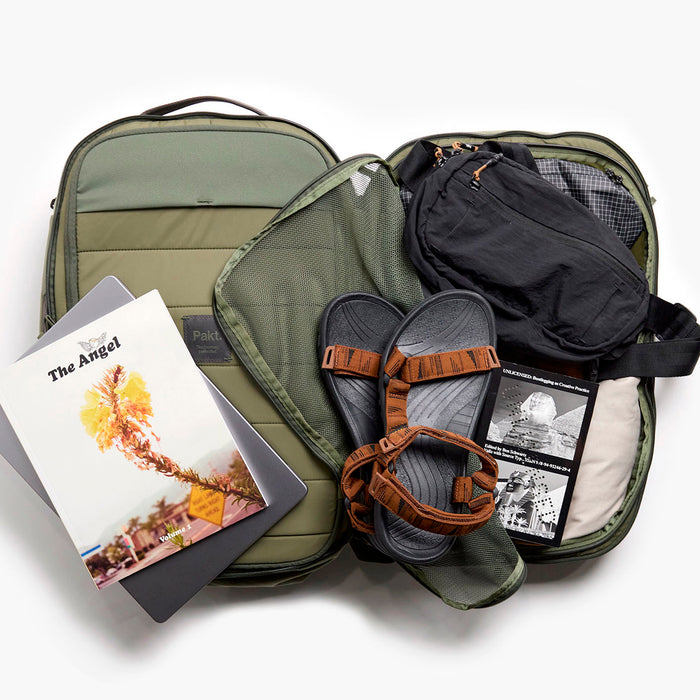 Pakt One Travel Backpack V3: A 35L or 45L Carry-On Bag for Travel — Urban Kit Supply Pakt One Travel Backpack V3: A 35L or 45L Carry-On Bag for Travel — Urban Kit Supply