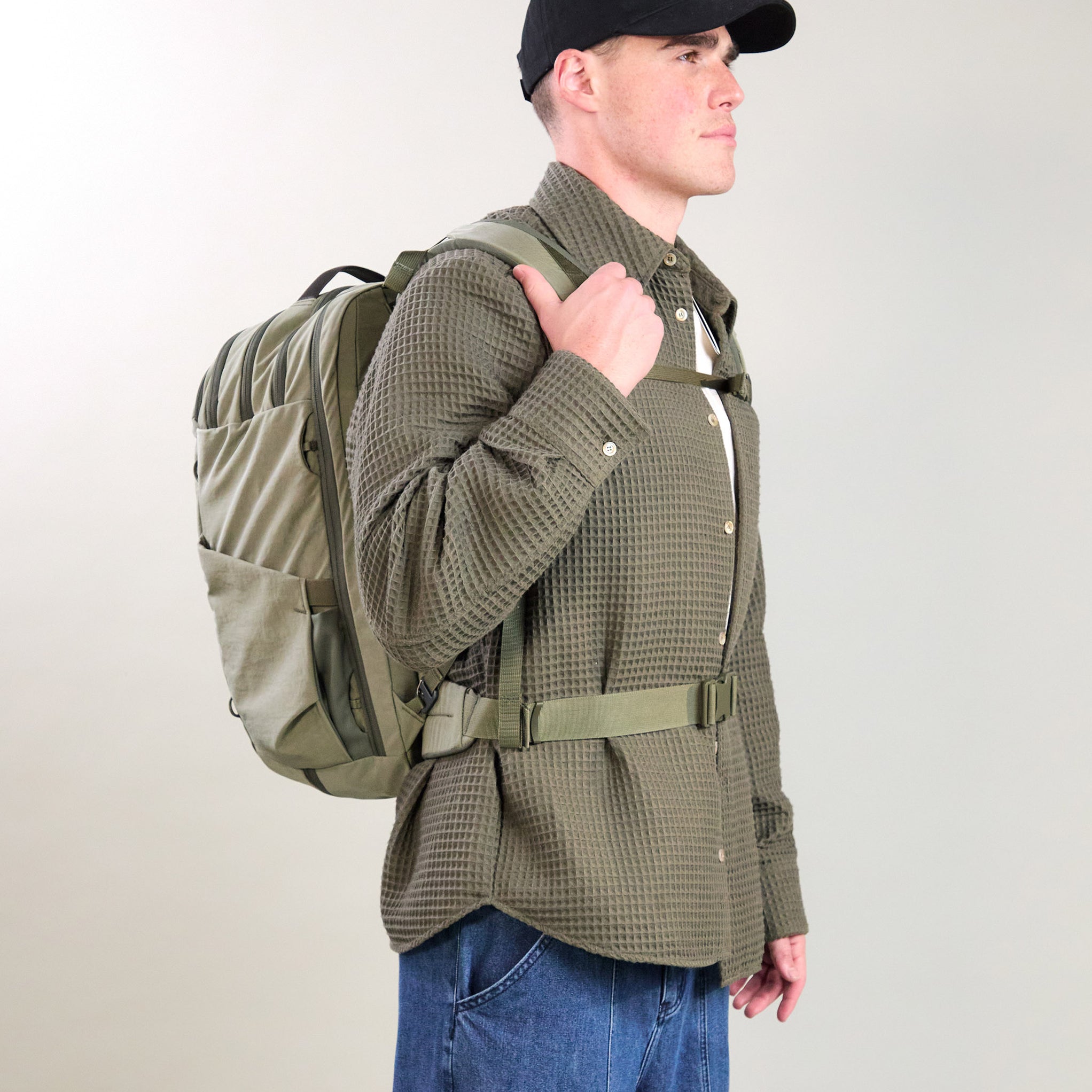 Pakt One Travel Backpack V3: A 35L or 45L Carry-On Bag for Travel ...
