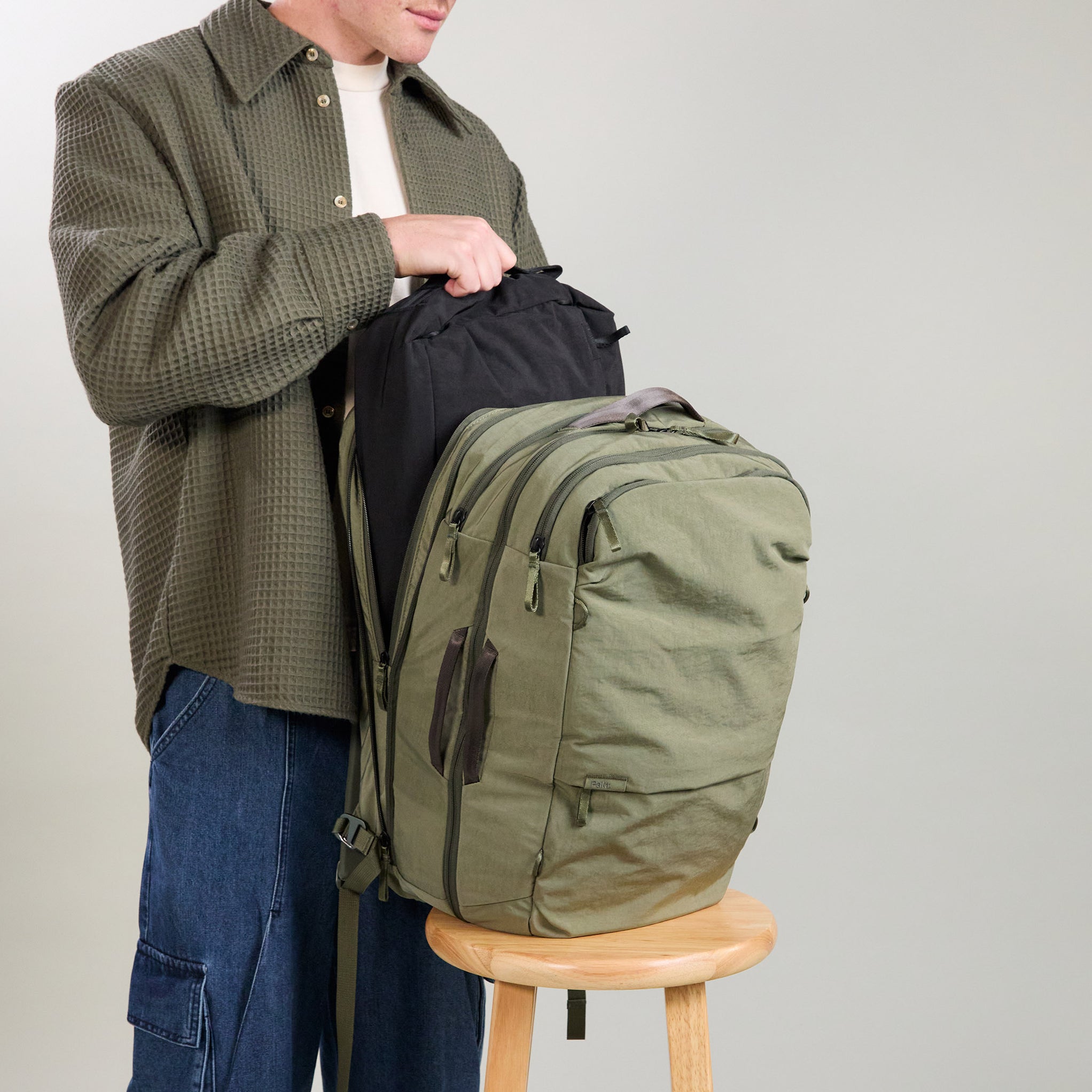 Pakt One Travel Backpack V3: A 35L or 45L Carry-On Bag for Travel ...