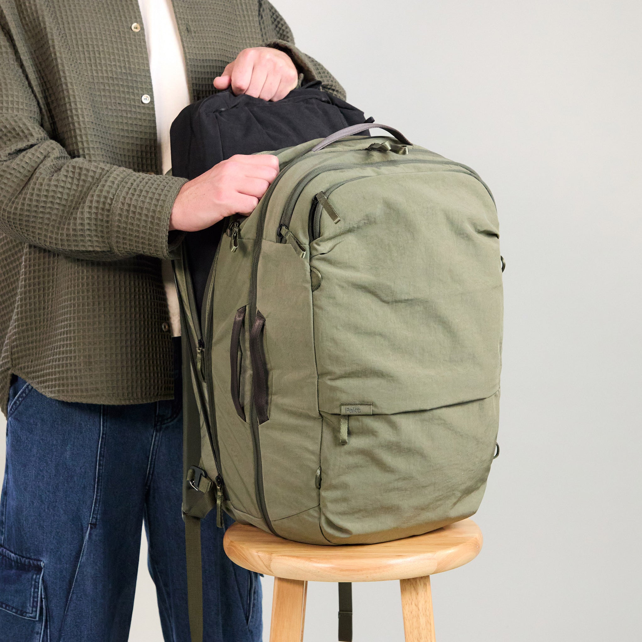 Pakt One Travel Backpack V3: A 35L or 45L Carry-On Bag for Travel ...