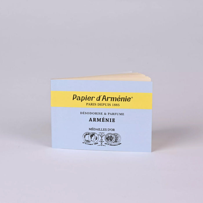 Papier d’Arménie Boite Arménie huonetuoksu