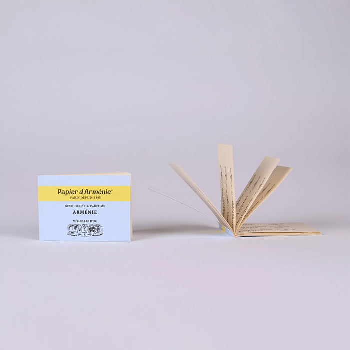 Papier d’Arménie Boite Arménie huonetuoksu