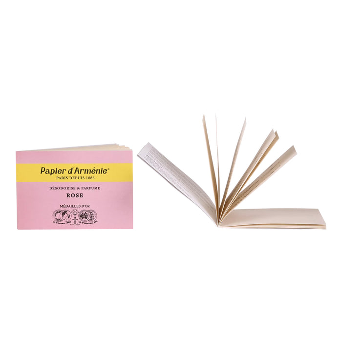 Papier d’Arménie Boite Rose tuoksu