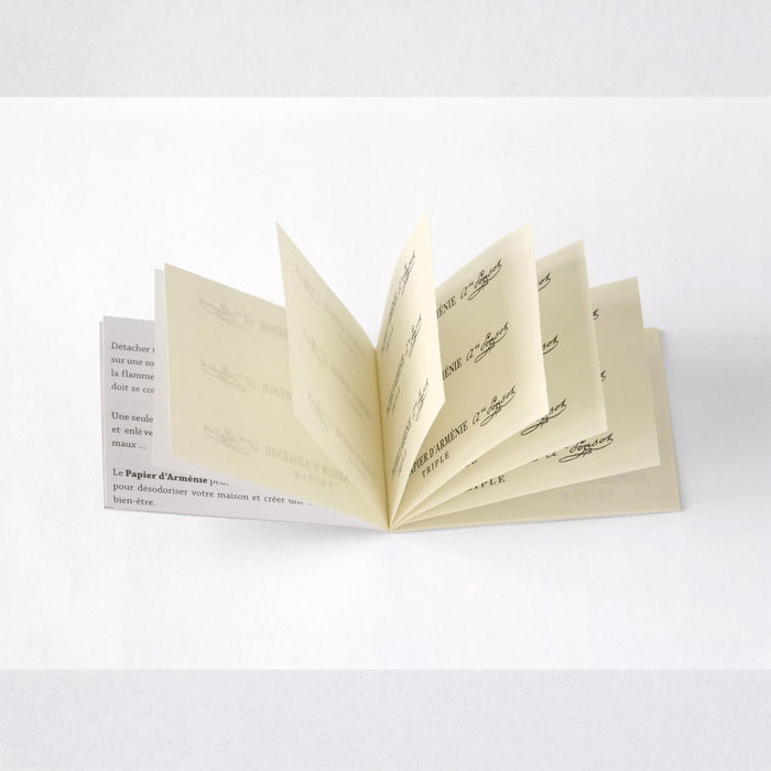 Papier d’Arménie Boite Rose tuoksu