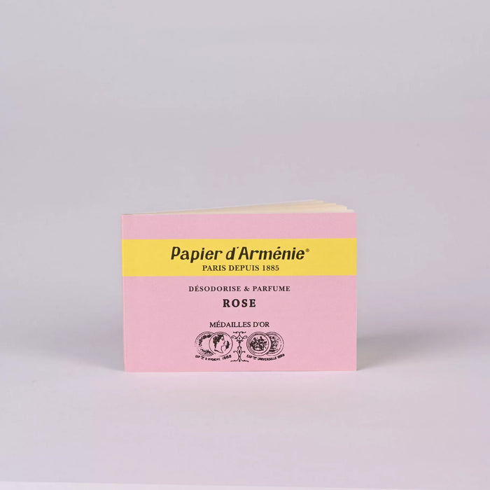 Papier d’Arménie Boite Rose tuoksu