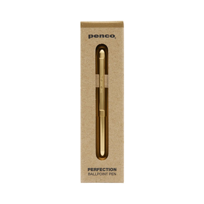 Penco Perfection Brass -kuulakärkikynä