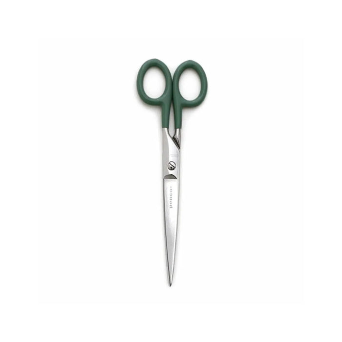 Clipco 30-Pack Stainless Steel Scissors - Ergonomic Rubberized Handle, Sharp Blades For Paper, Fabric & More