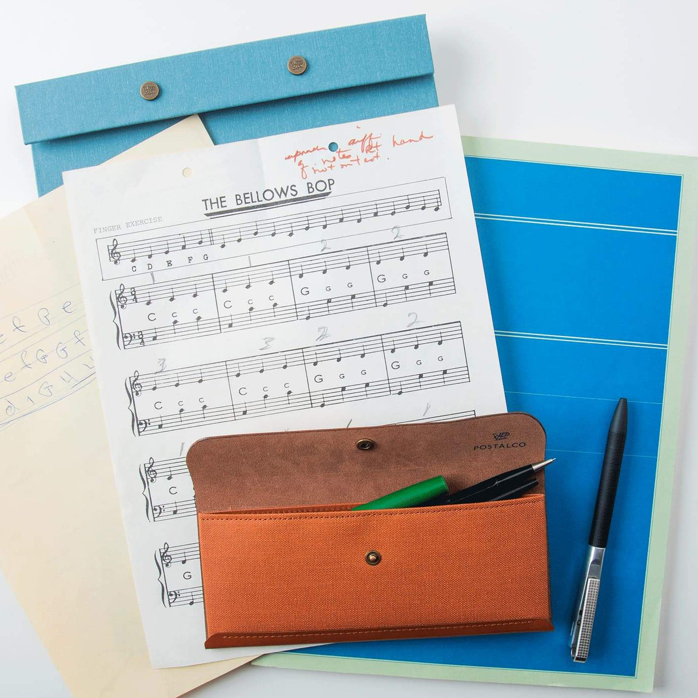 Postalco Snap Pen Case - Urban Kit Supply