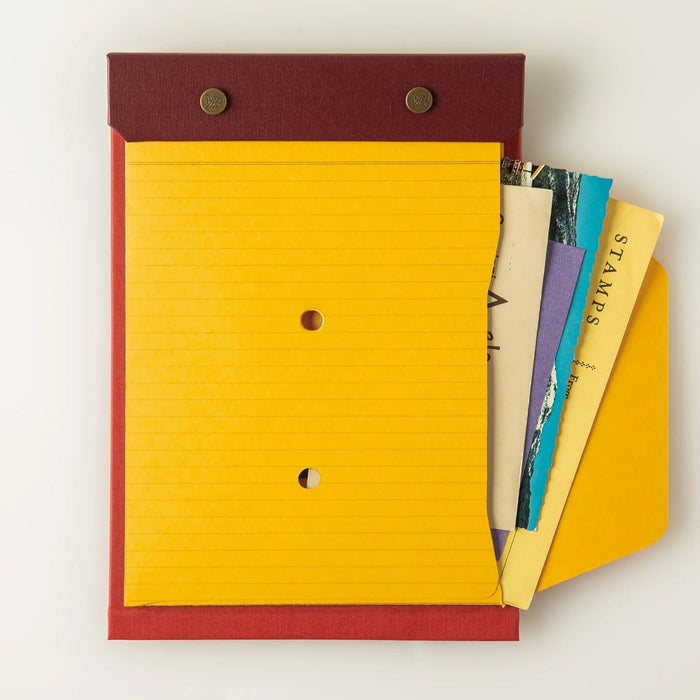 Postalco Snap Pocket A5 - säilytystasku