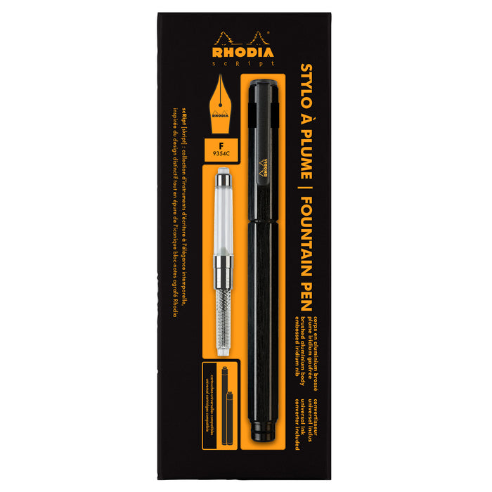 Rhodia scRipt Fountain Pen