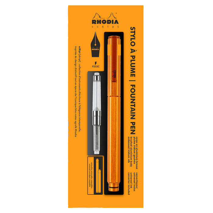 Rhodia scRipt Fountain Pen