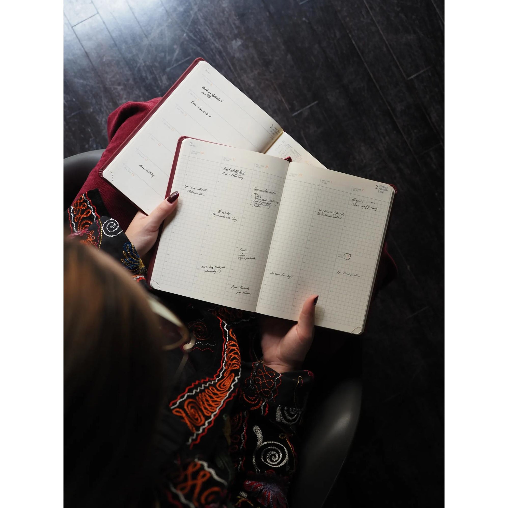Rhodia Webplanner A5 Vertical Weekly Planner 2026 - Urban Kit Supply