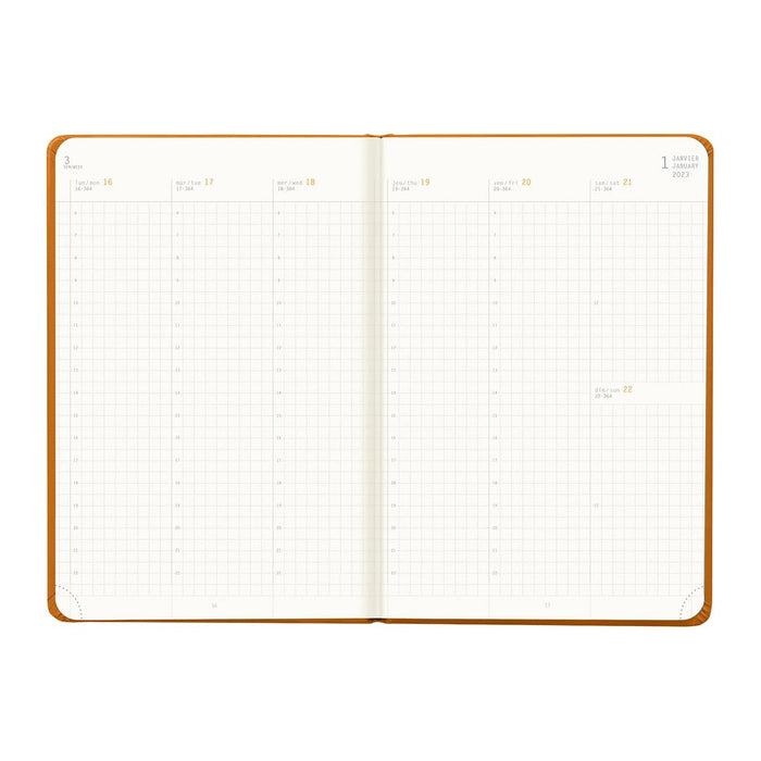 Rhodia Webplanner A6 Vertical Weekly Planner 2026
