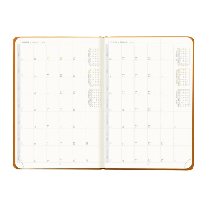 Rhodia Webplanner A6 Vertical Weekly Planner 2026