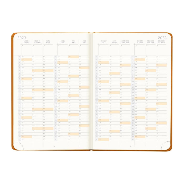 Rhodia Webplanner A6 Vertical Weekly Planner 2026