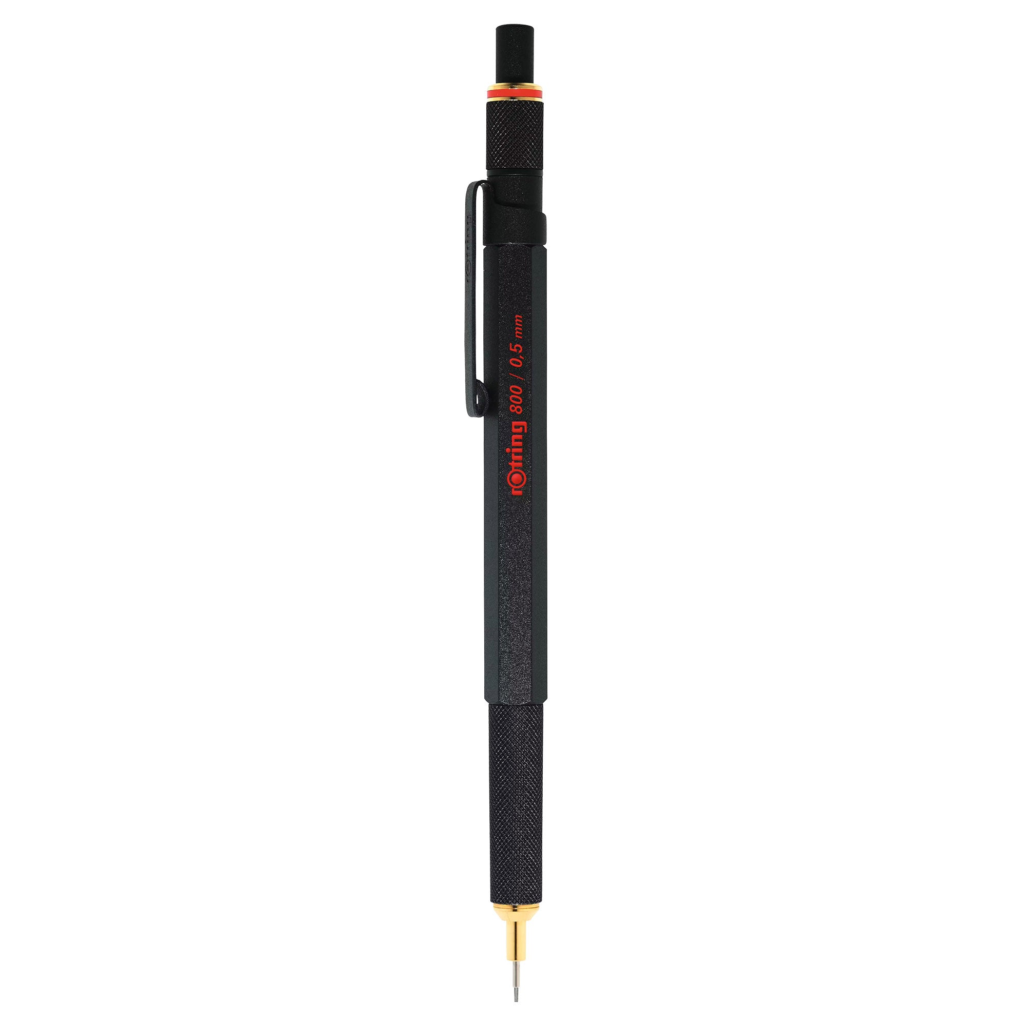 rOtring 800 Mechanical Pencil - Matte Black / Silver | Precision