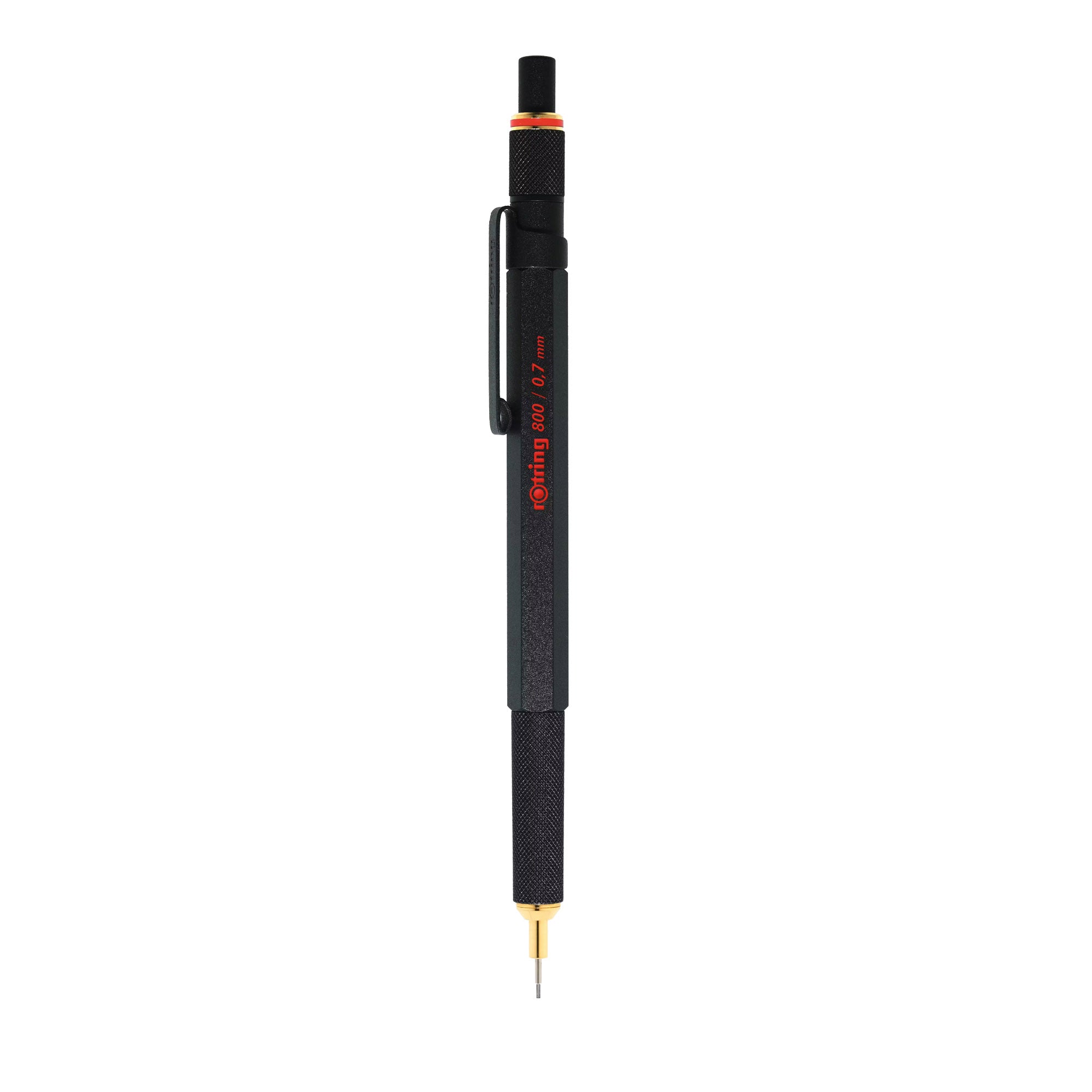 rOtring 800 Mechanical Pencil - Matte Black / Silver | Precision