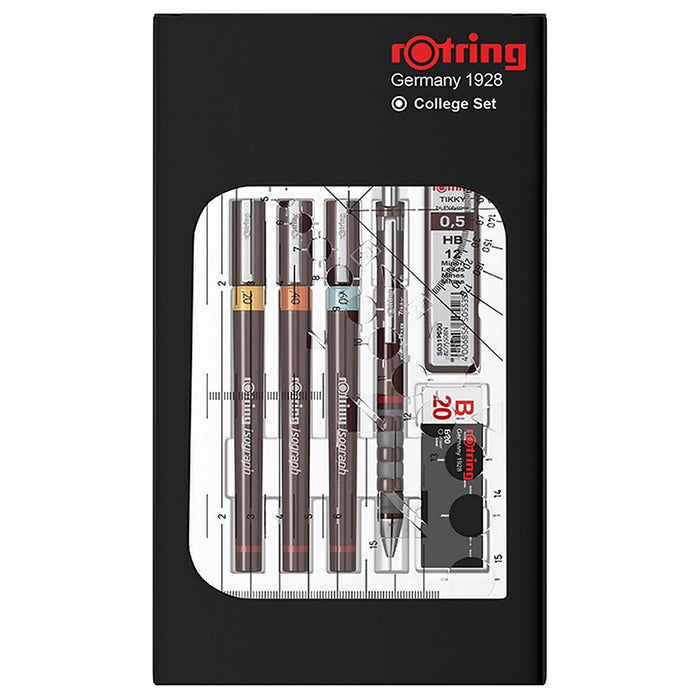 Rotring Isograph College Set