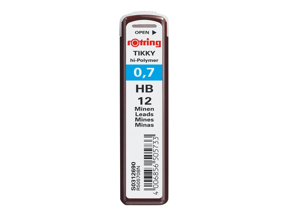 Rotring Tikky täyttölyijyt (12 kpl)