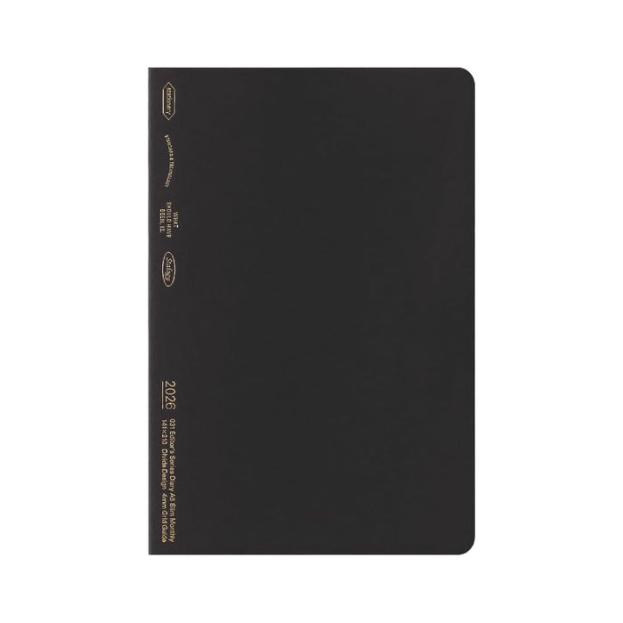 Stalogy Monthly Diary 2026 - A5 Slim -kalenteri