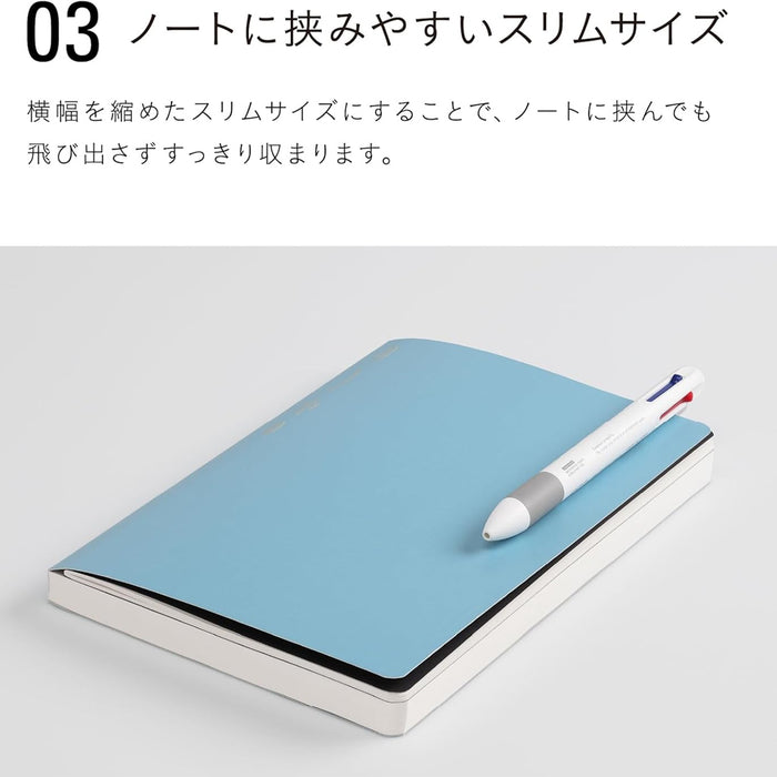 Stalogy Monthly Diary 2026 - A5 Slim -kalenteri