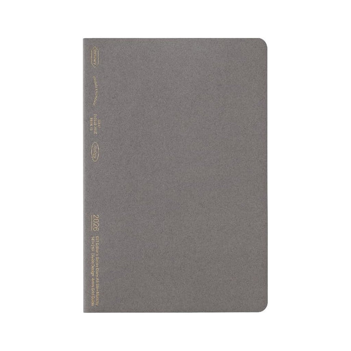 Stalogy Monthly Diary 2026 - A5 Slim -kalenteri