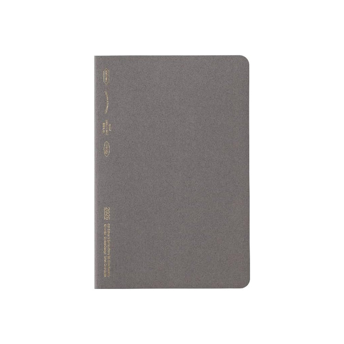 Stalogy Monthly Diary 2026 - B6 Slim -kalenteri