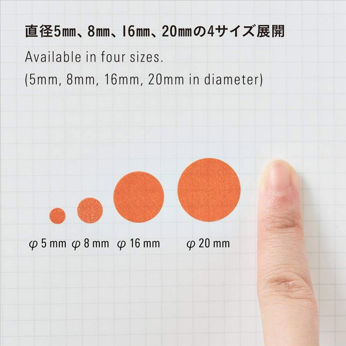 Stalogy Circular Masking Tape Patches-tarrat