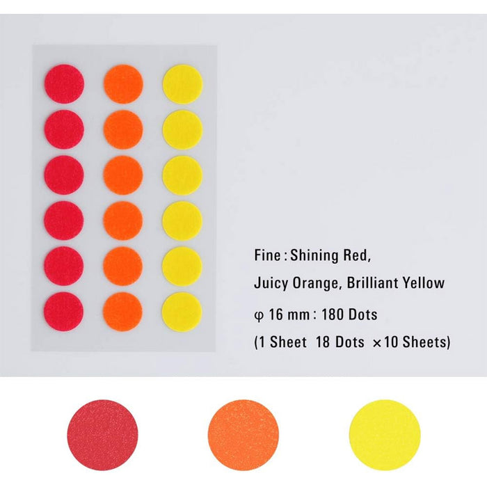 Stalogy Circular Masking Tape Patches-tarrat