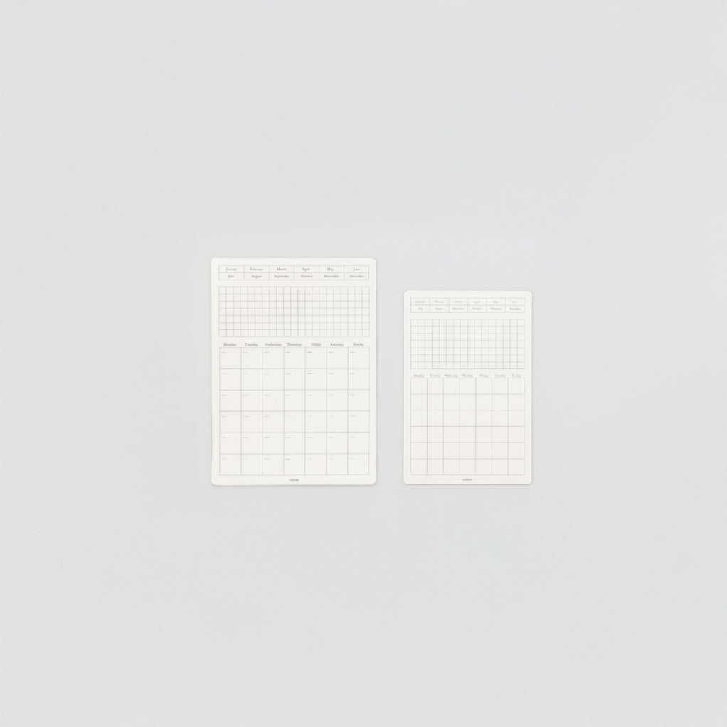 Stalogy Removable Calendar Seal Monthly - Plan Your Month — Urban Kit ...