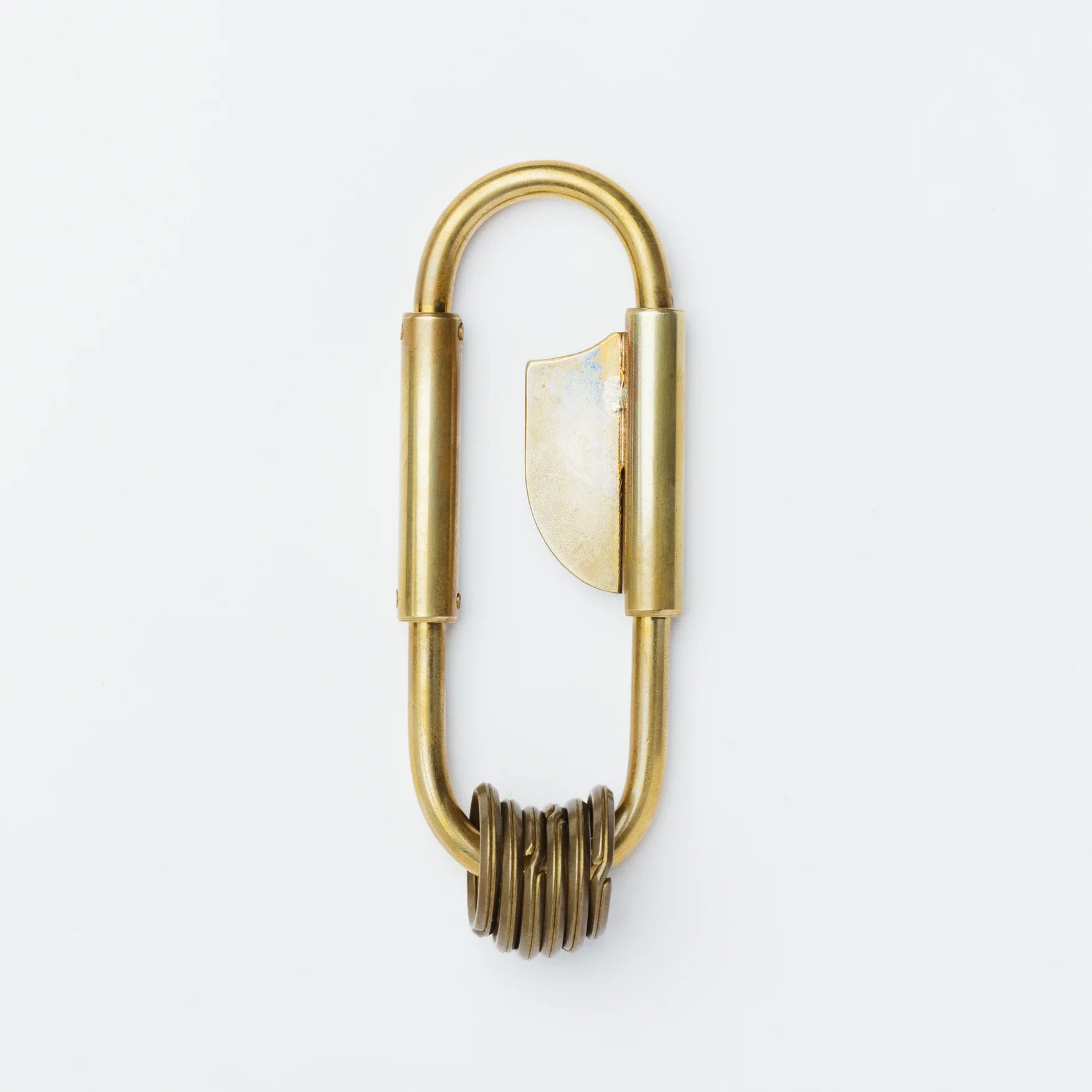 The Superior Labor Brass Carabiner | Urban Kit Supply