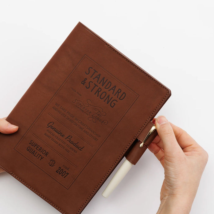 Superior Labor Stamped Series Note Keeper A5