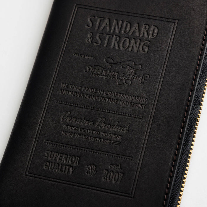 Superior Labor Stamped Series Zip Case