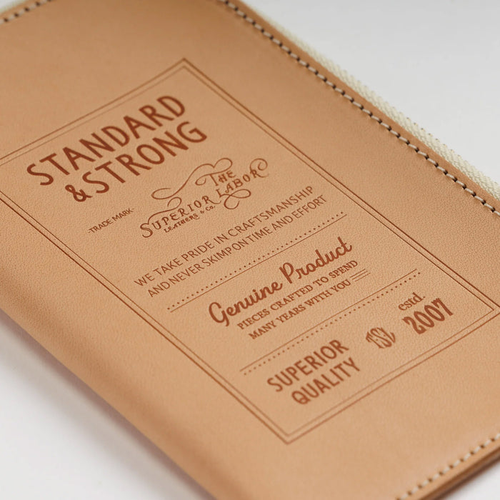 Superior Labor Stamped Series Zip Case