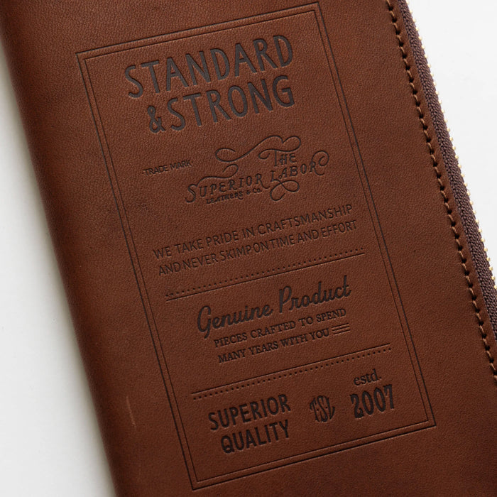 Superior Labor Stamped Series Zip Case