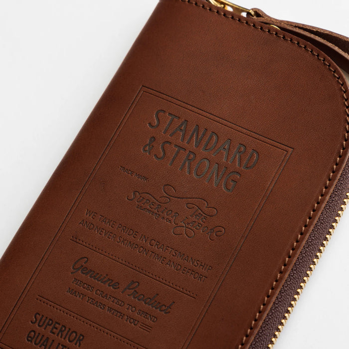 Superior Labor Stamped Series Zip Case