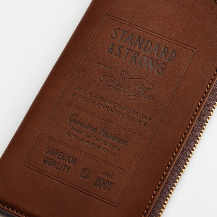 Superior Labor Stamped Series Zip Case