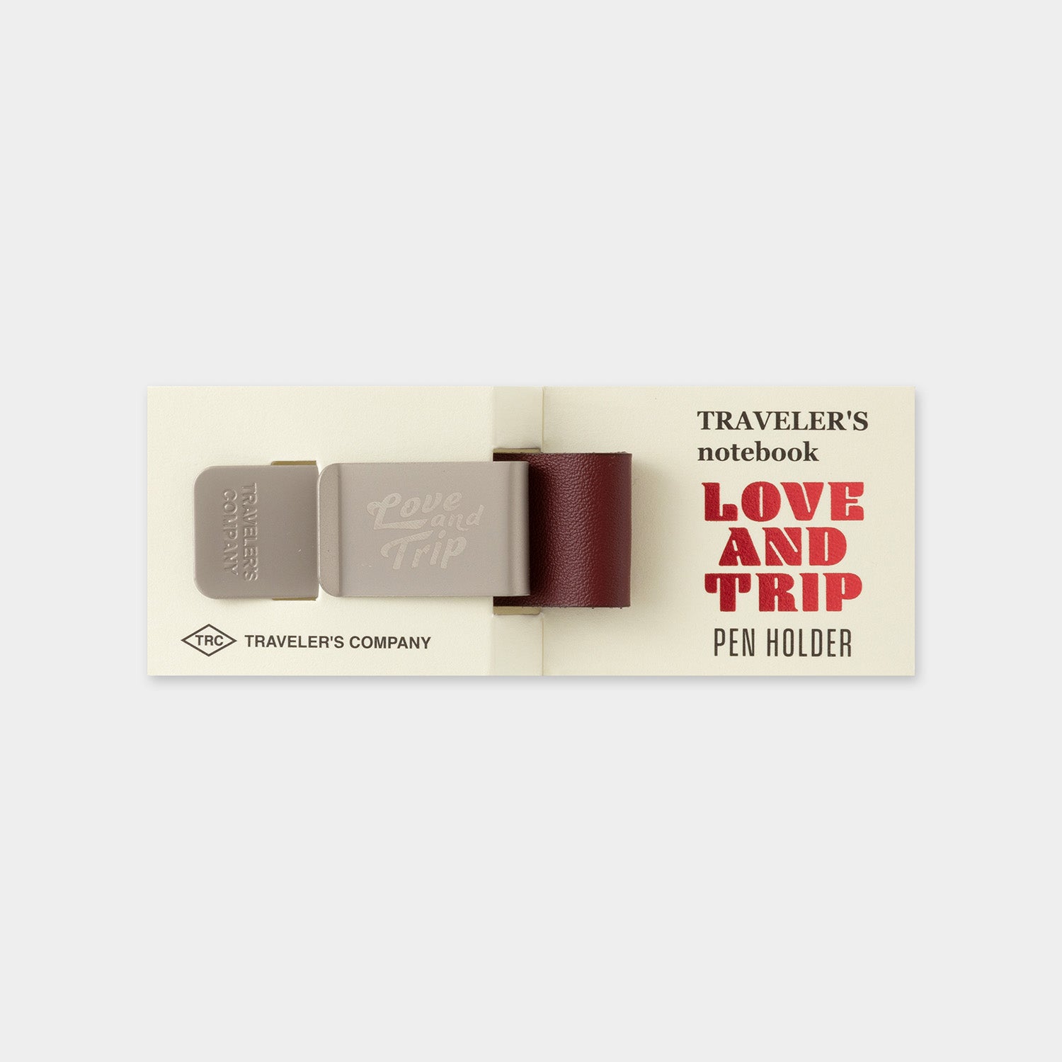 TRAVELER'S LOVE AND TRIP他　5点セット Traveler's Company Love and Trip Edition — Urban Kit Supply