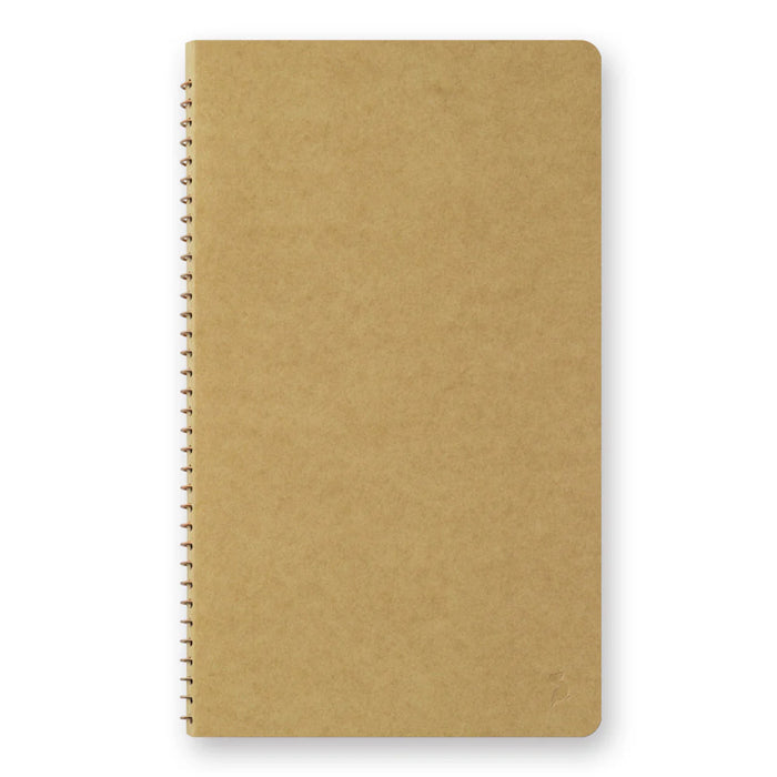 Traveler's Company Spiral Ring Notebook - A5 Slim Card File