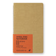 Traveler's Company Spiral Ring Notebook - A5 Slim Card File