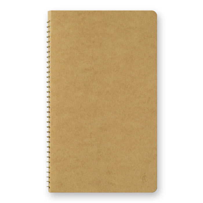 Traveler's Company Spiral Ring Notebook - A5 Slim Paper Pocket