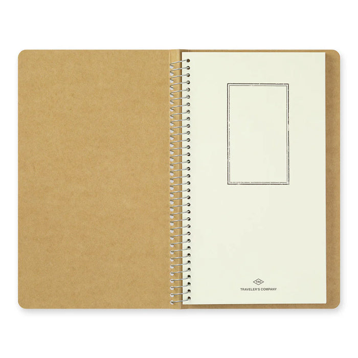 Traveler's Company Spiral Ring Notebook - A5 Slim Watercolor Paper