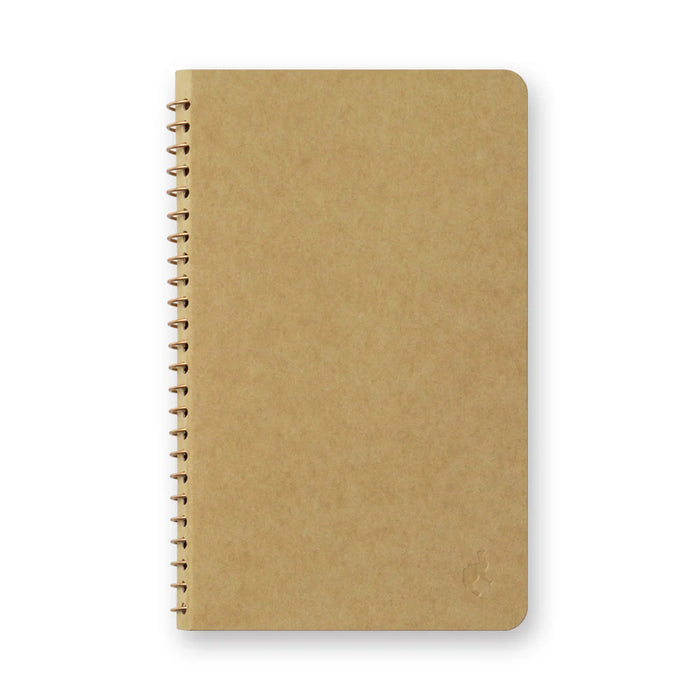 Traveler's Company Spiral Ring Notebook - A6 Slim Blank DW Kraft Paper