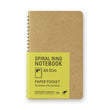 Traveler's Company Spiral Ring Notebook - A6 Slim Paper Pocket