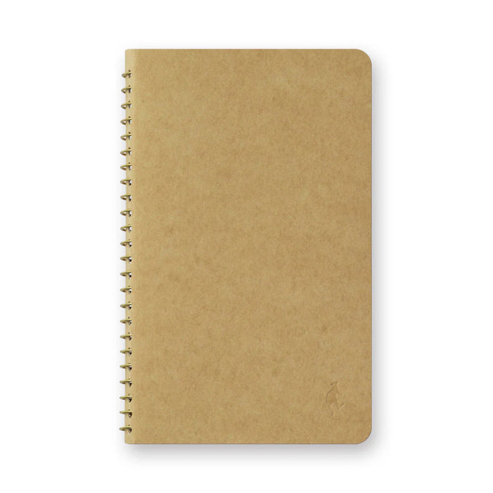 Traveler's Company Spiral Ring Notebook - A6 Slim Paper Pocket
