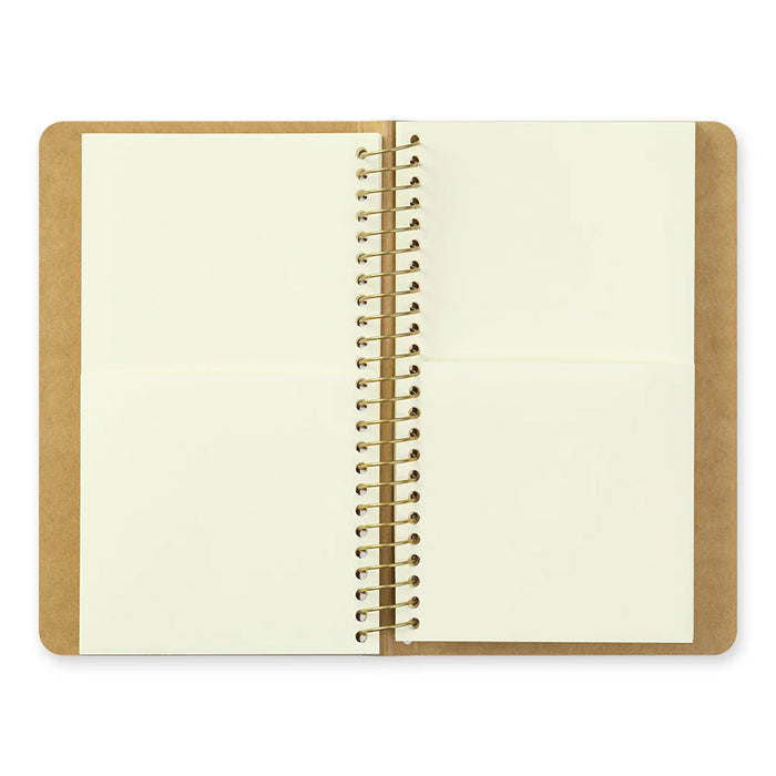 Traveler's Company Spiral Ring Notebook - A6 Slim Paper Pocket