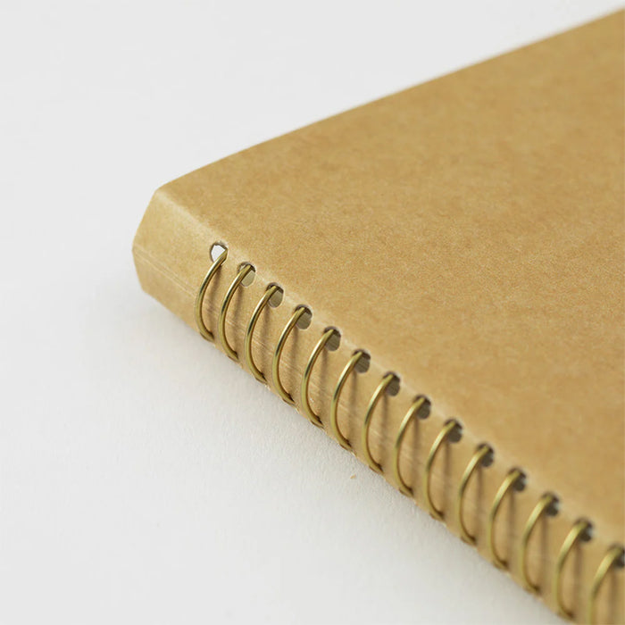 Traveler's Company Spiral Ring Notebook - A6 Slim Paper Pocket