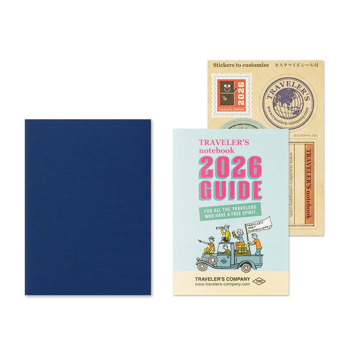 Traveler's Compan - Weekly Diary Refill (Passport) 2026 Second Half