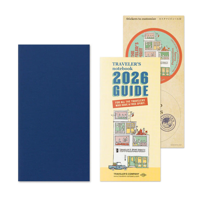 Traveler's Company - Weekly + Memo Refill 2026 Second Half