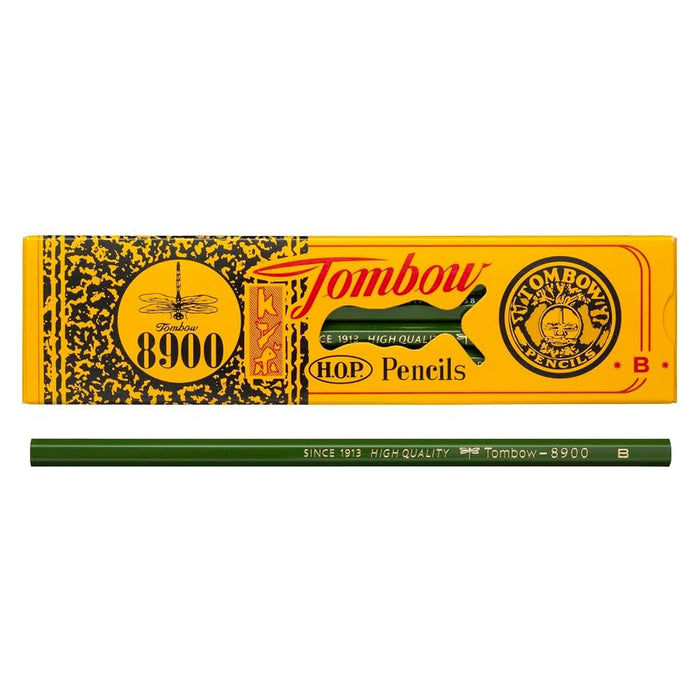 Tombow 8900 Pencil HB (12 Pack) lyijykynät